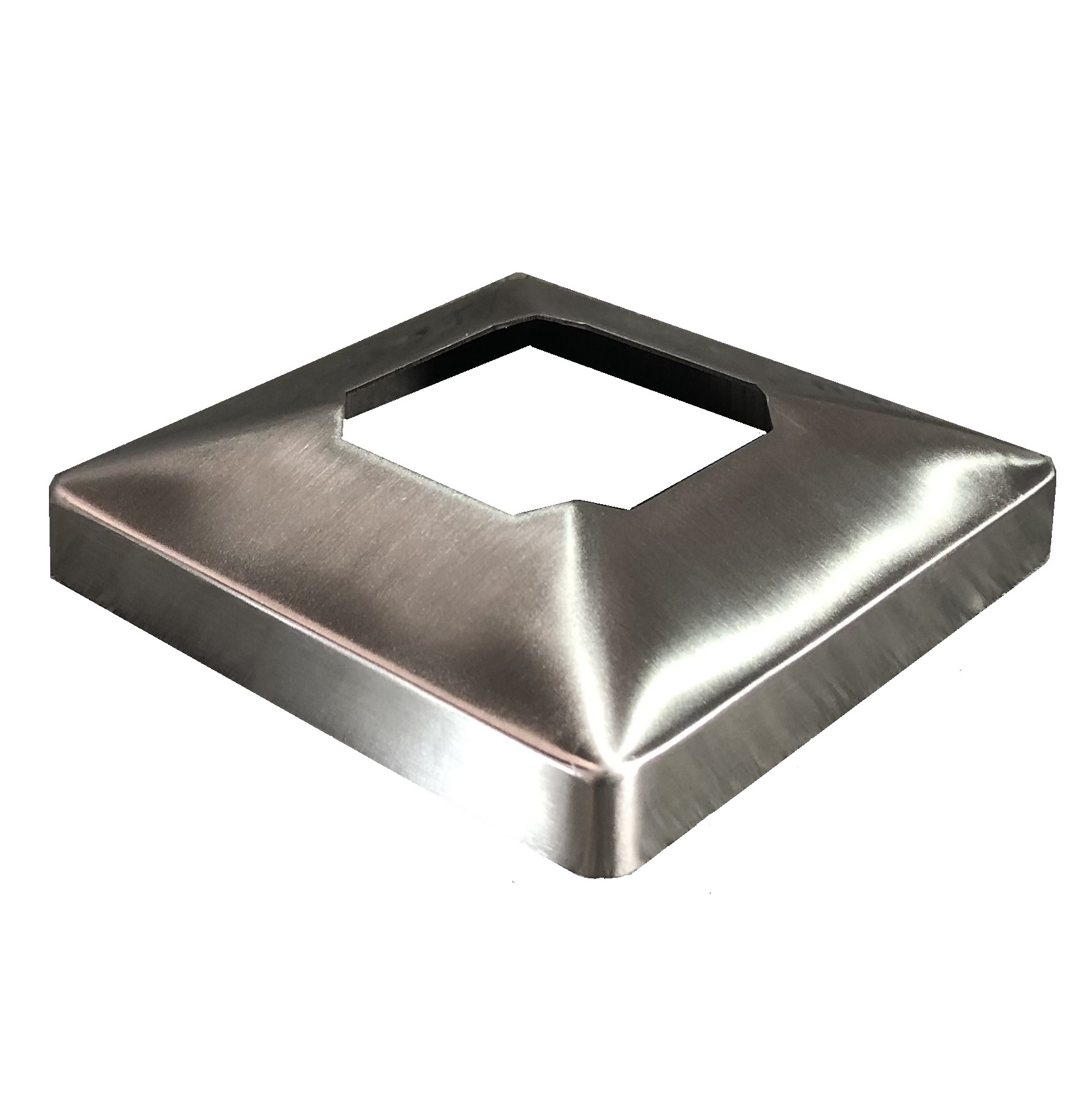 Duplex 2205 Stainless Steel 50mm Base Plate Cover - Satin